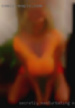 Secretly masturbating in the park midnight.